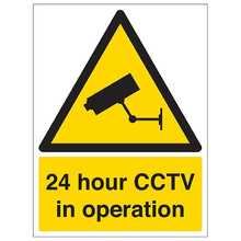 24 Hour CCTV In Operation