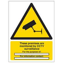 Premises Are Under Surveillance