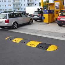 TOPSTOP 100% Recycled Speed Ramps <5mph