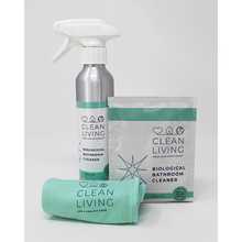 Clean Living Biological Bathroom Cleaner - Starter Pack