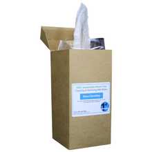 Vinco-ZeroWipe Biodegradable Wet Wipes Dispensing Box