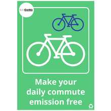 Eco Poster - Reduce Emissions