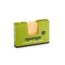 ecoLiving Compostable Sponges