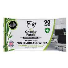 Cheeky Panda Bamboo Anti Bacterial Surface Wipes