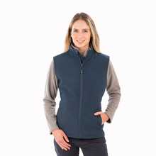 Result Recycled Women's 2-Layer Softshell Bodywarmer