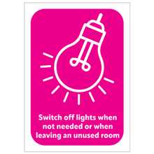 Switch Off Lights Poster
