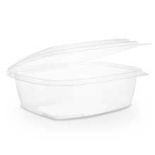 Vegware PLA Hinged Deli Container - Pack of 50