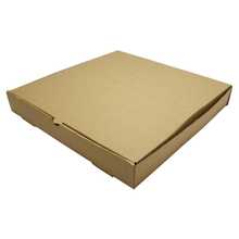 Vegware 12in Brown Kraft Pizza Box - Pack of 100