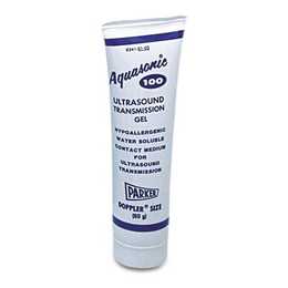 Aquasonic 26354 Ultrasound Gel – 0.25 Liter Bottles, Pack Of 12, Medical Grade, Hypoallergenic