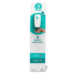 HandSafe Sanitiser Stand