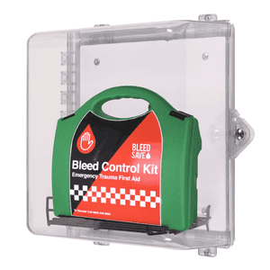 Clear Cabinet with Hard Case Bleed Control Kit