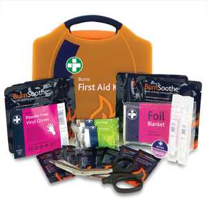 Burns Kit in Compact Aura Box
