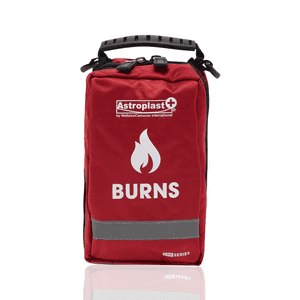 Astroplast Red Burn Bag