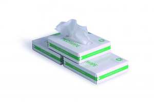 Budget Essentials 2Ply White 76 Sheet Medical Wipes