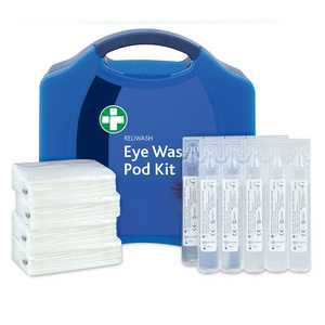 Eye Pod Station in Large Blue Compact Aura
