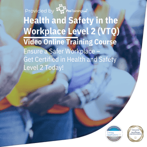 Health and Safety in the Workplace Level 2 (VTQ)