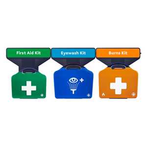 AuraPoint BS8599-1 First Aid, Eyewash & Burns Station