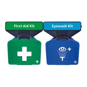 AuraPoint Medium BS8599-1 First Aid & Eyewash Station