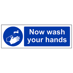 Now Wash Your Hands