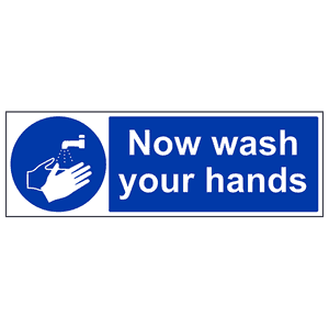 Now Wash Your Hands