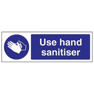 Use Hand Sanitiser - Landscape