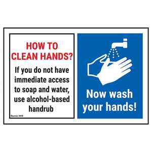 How To Clean Hands? If You Do...Now Wash Your Hands!