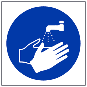 Wash Hands Symbol