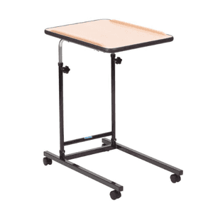 Mobile Open Toe Table
