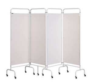 Sunflower 4 Panel Medical Screens