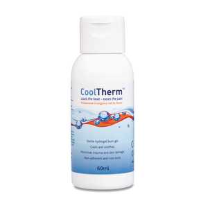 CoolTherm Burn Relief Gel Bottle