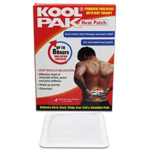 Koolpak Heat Patch