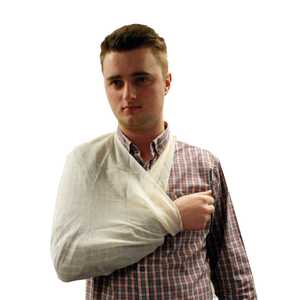 Calico Triangular Bandages