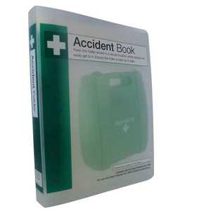 Accident Record Book Storage Folder