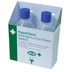 HypaClens Value Eyewash Bottle Dispenser
