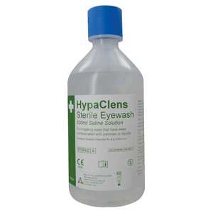 HypaClens 500ml Eyewash Bottle