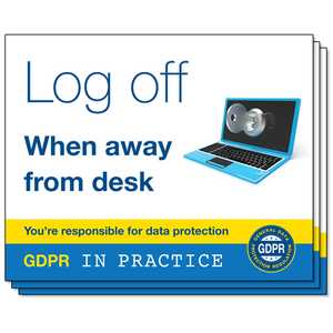 GDPR In Practice Stickers - For Computers
