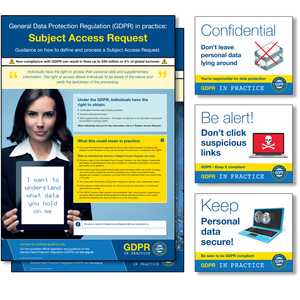 GDPR In Practice - A2 & A3 Posters