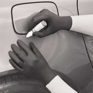 Bodyguards Black Nitrile Gloves