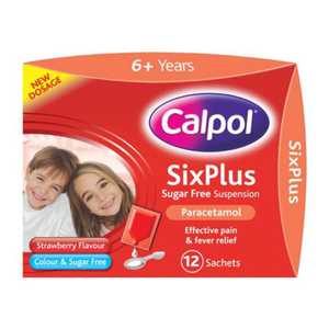 Calpol 6+ Suspension