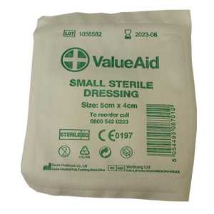 Value Aid Sterile Dressings