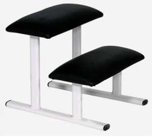 Upholstered Treatment Couch Double Step