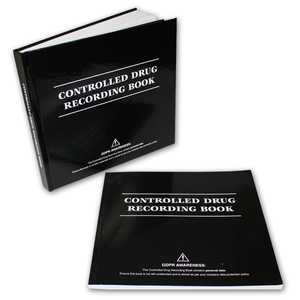 GDPR Controlled Drug Book