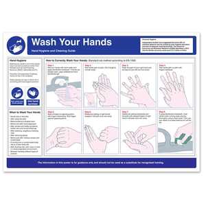 Wash Your Hands Poster