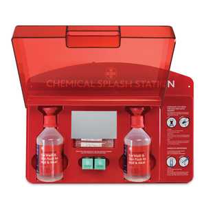 Redcap&trade; Chemical Splash Station