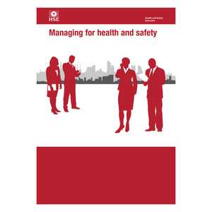 Managing For Health And Safety, HSG65