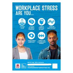 Workplace Stress - Are You... Poster