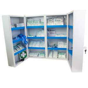Double Door First Aid Cabinets
