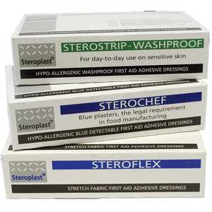 Steroplast Assorted Sterile Plasters