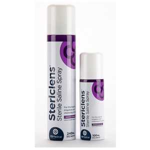 Stericlens Aerosol Saline Solution 