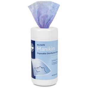Reliwipe Manikin Wipes
